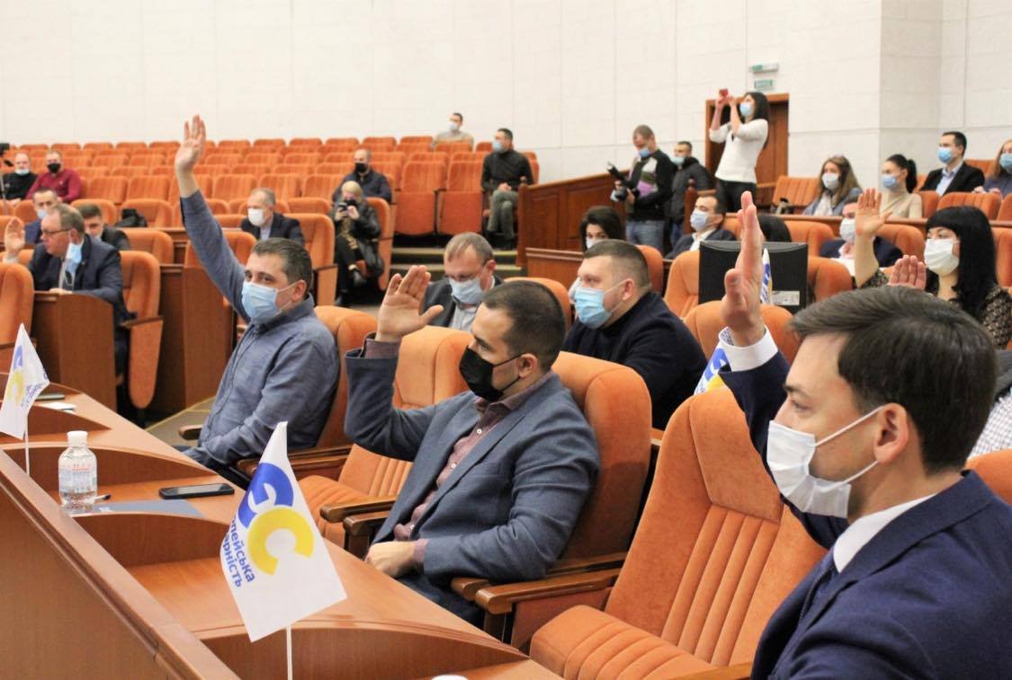 В Днепре во время первой сессии Камиля Примакова выбрали главой фракции "ЕС" 2