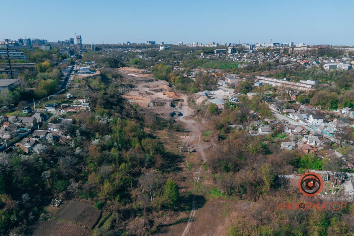 Долгая балка в Днепре Долгая балка в Днепре