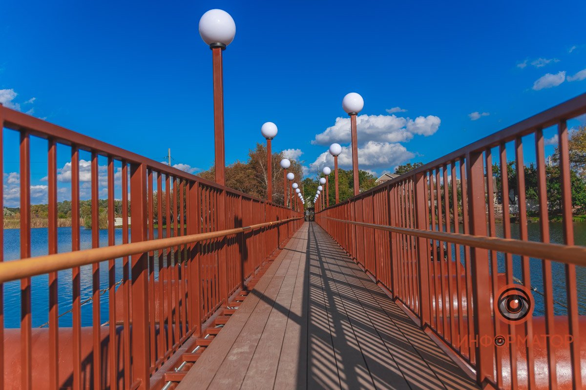 Понтонный мост на Старой Игрени Понтонный мост на Старой Игрени