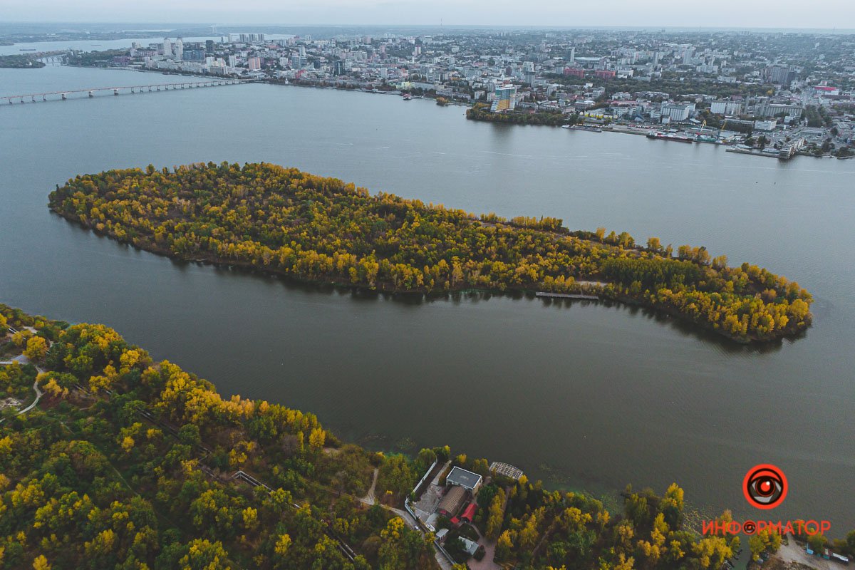 Остров Зеленый в Днепре Остров Зеленый в Днепре