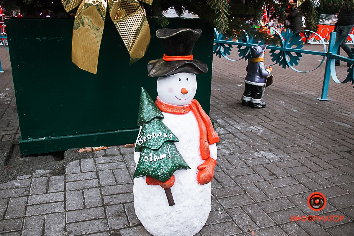 А вот и снеговик 