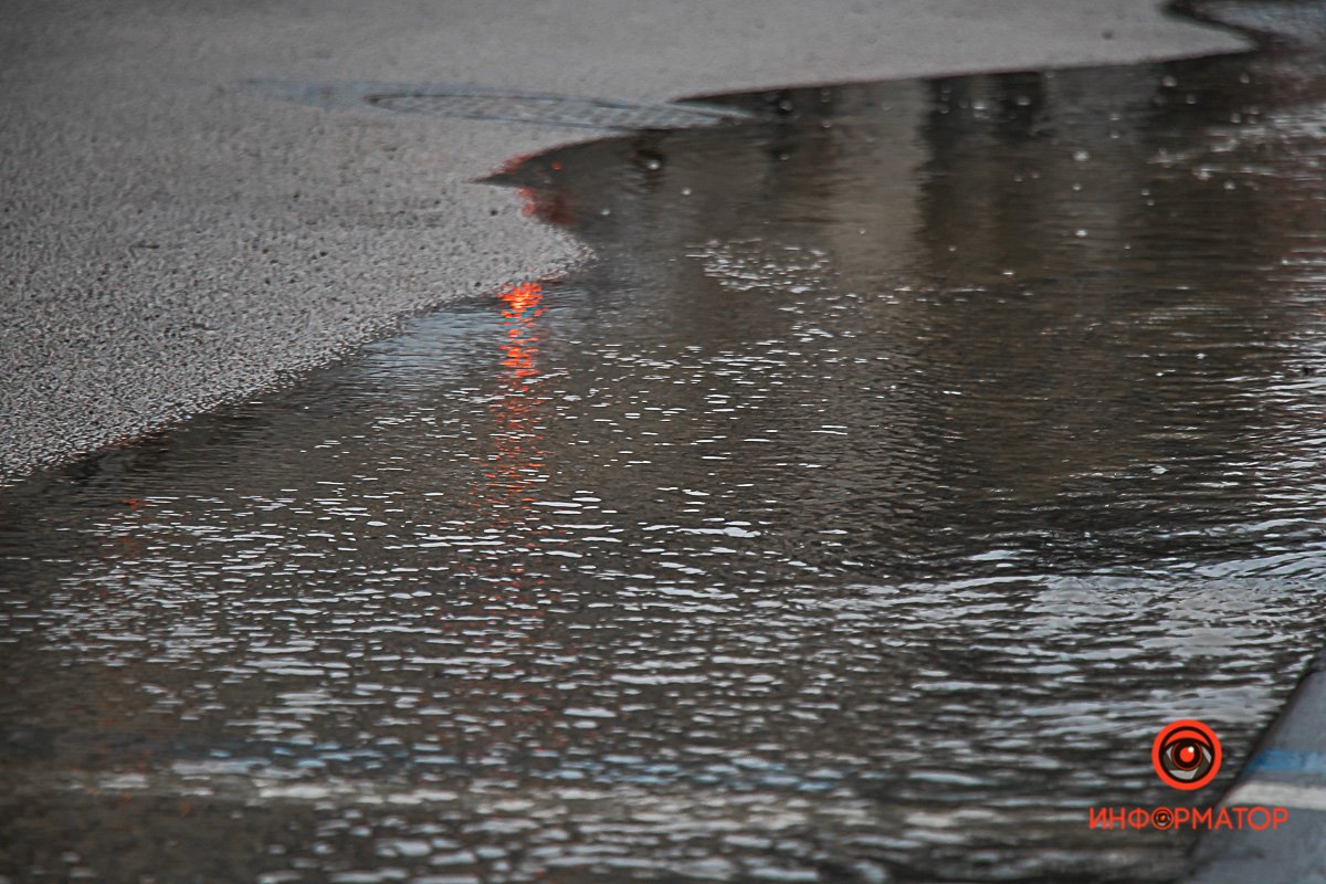 Залило улицу