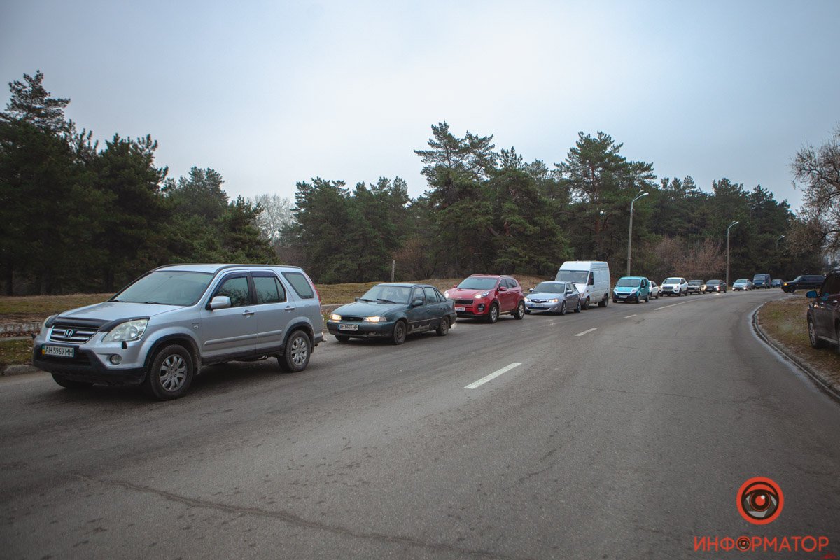 Из-за ДТП затруднилось движение