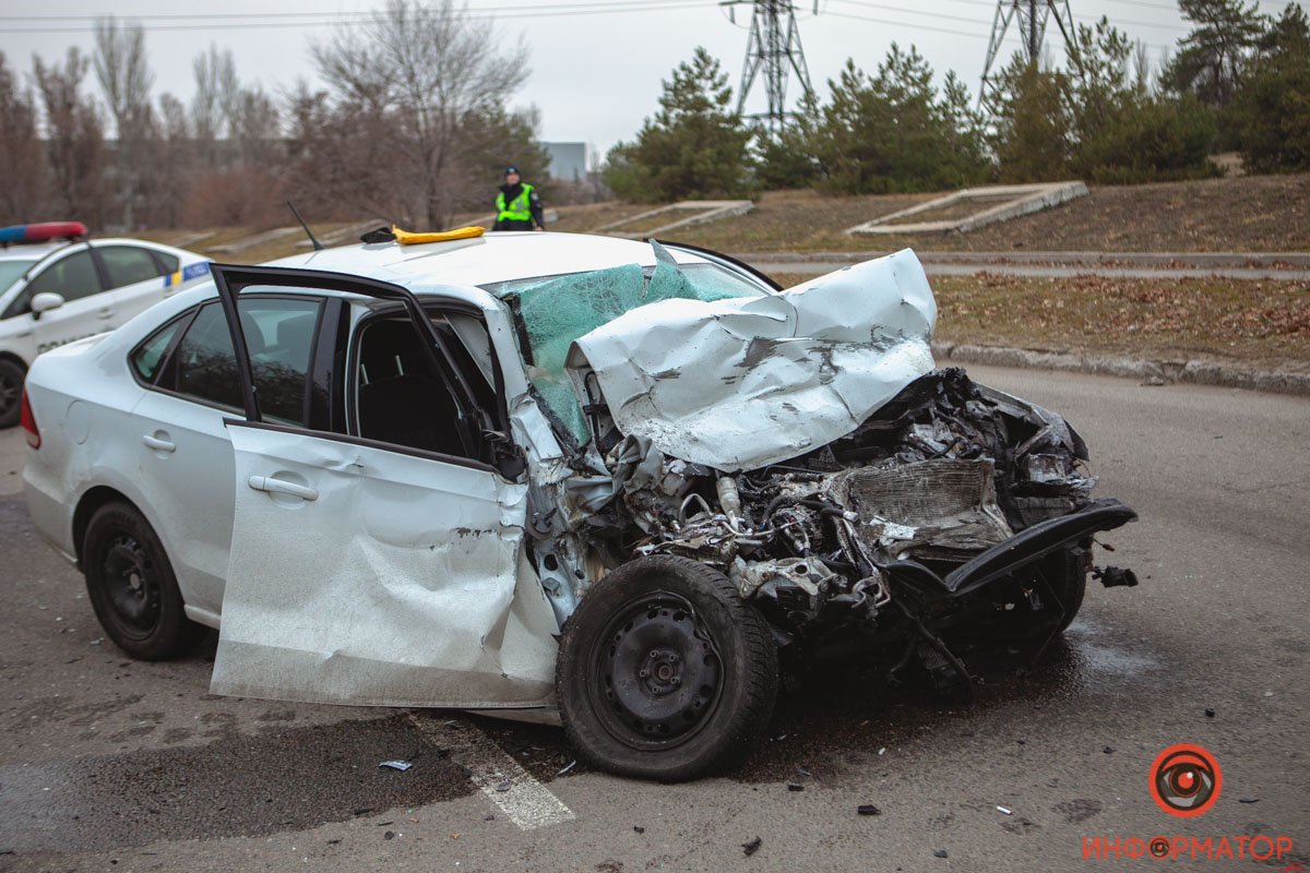 Она не справилась с управлением