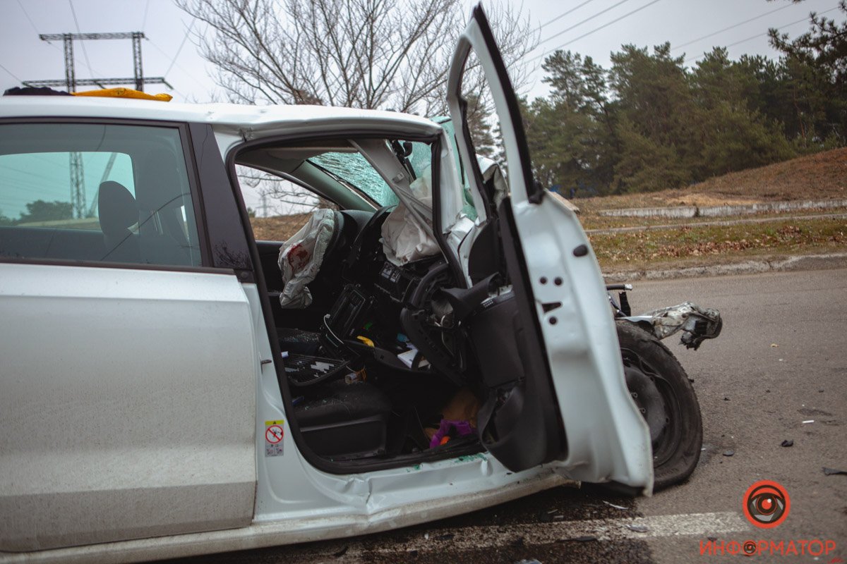 Столкнулись Volkswagen и 35-ый автобус
