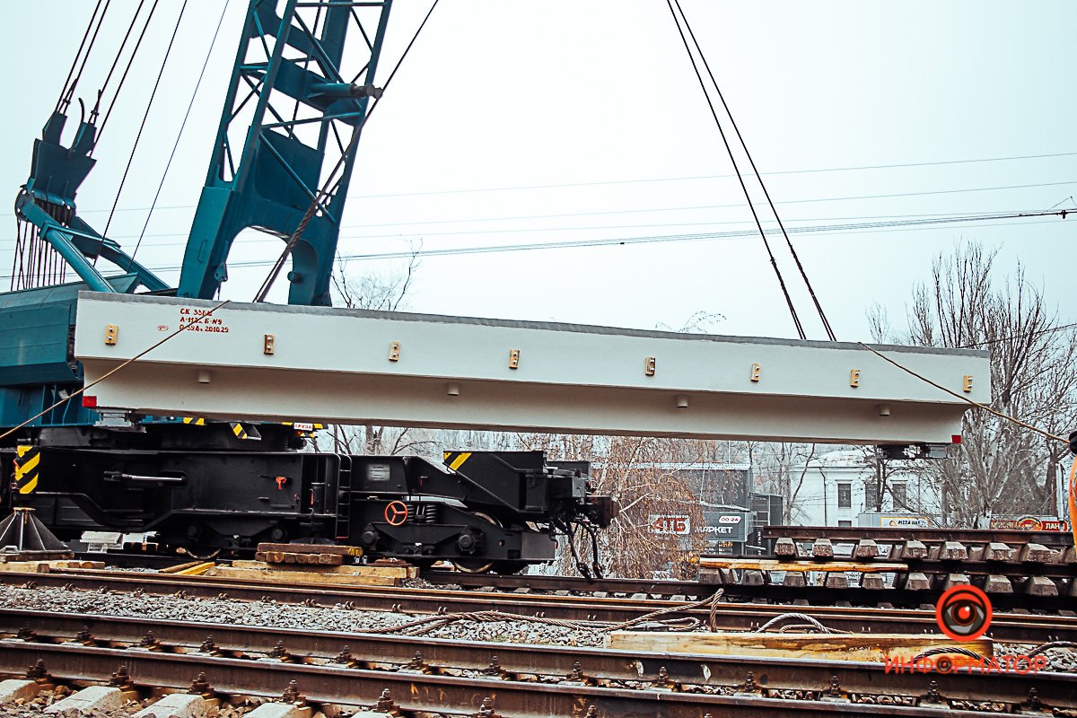 Установят 5 новых балок