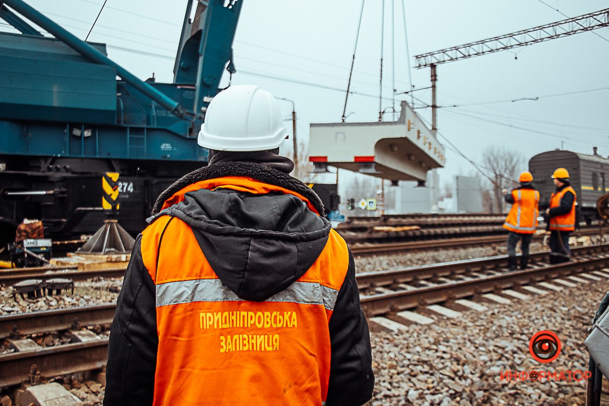 Две аварийные балки демонтировали