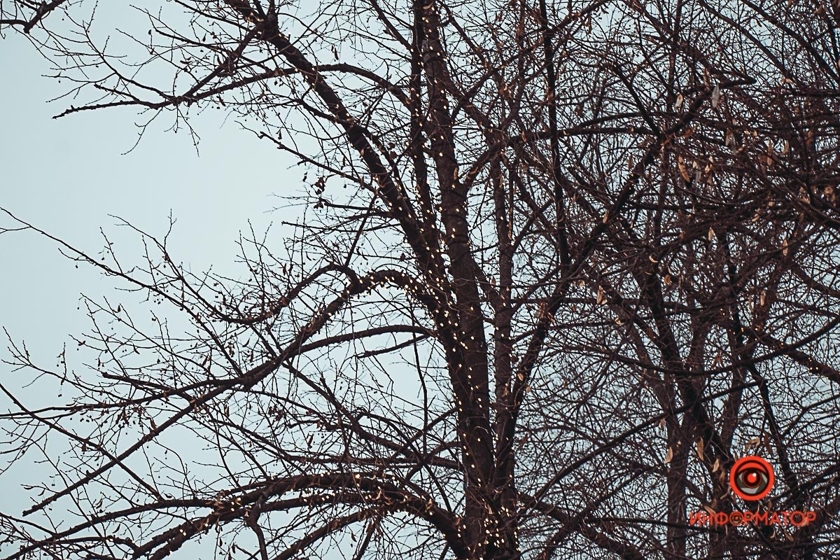 Лампочки горят 