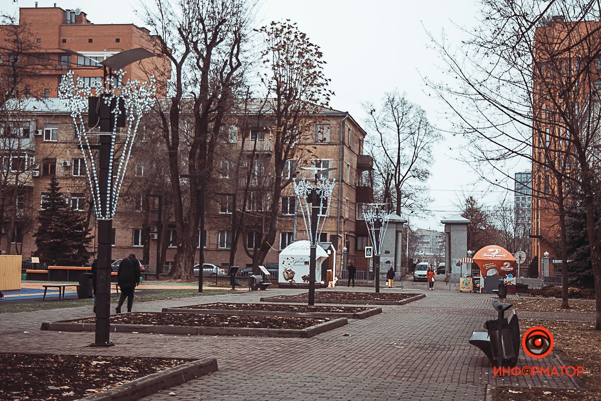 Вечером тут более атмосферно 