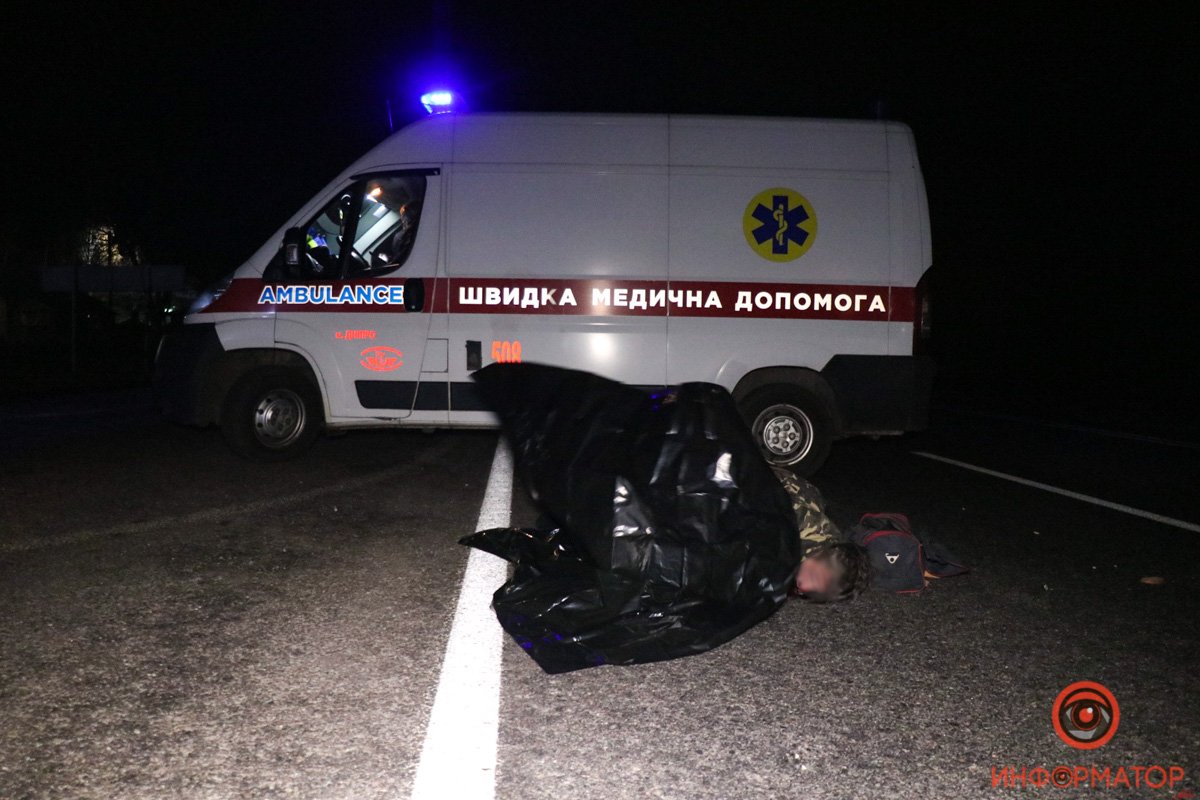 Возле поворота на Волосское водитель ГАЗели сбил мужчину Возле поворота на Волосское водитель ГАЗели сбил мужчину