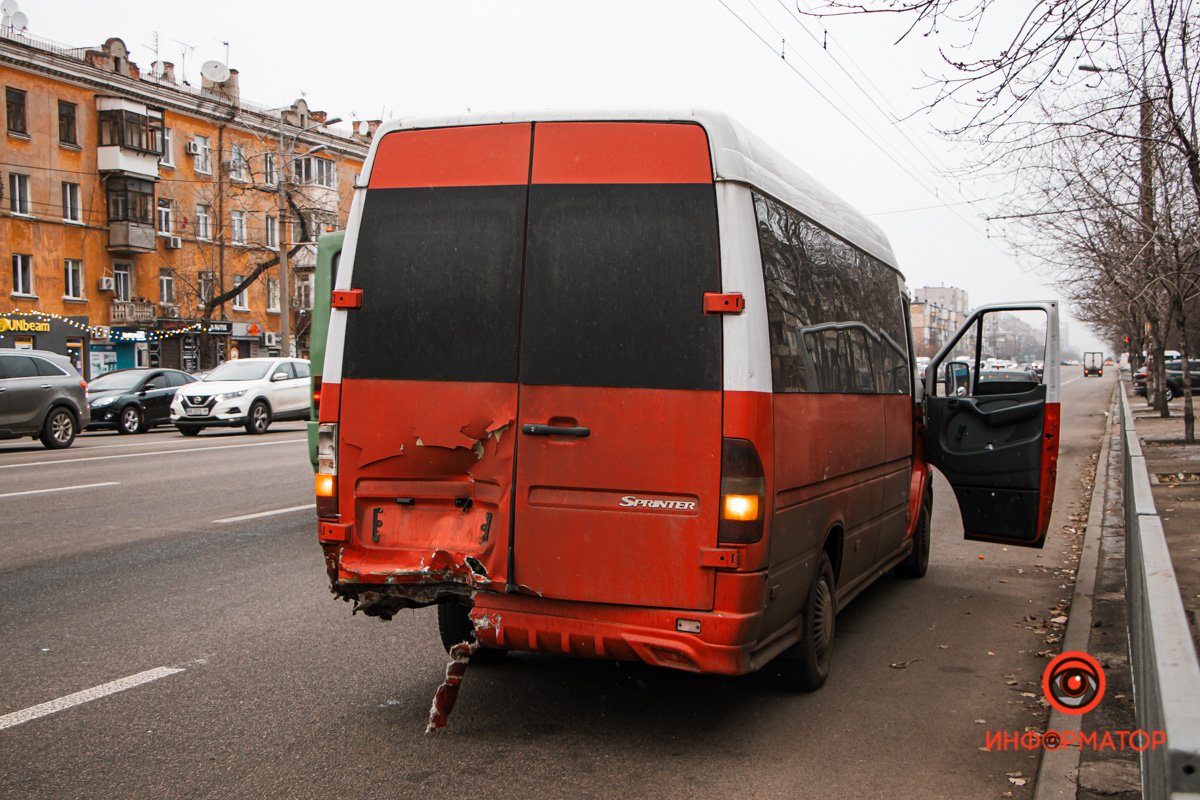 Оба транспортных средства ехали в сторону выезда из города Оба транспортных средства ехали в сторону выезда из города