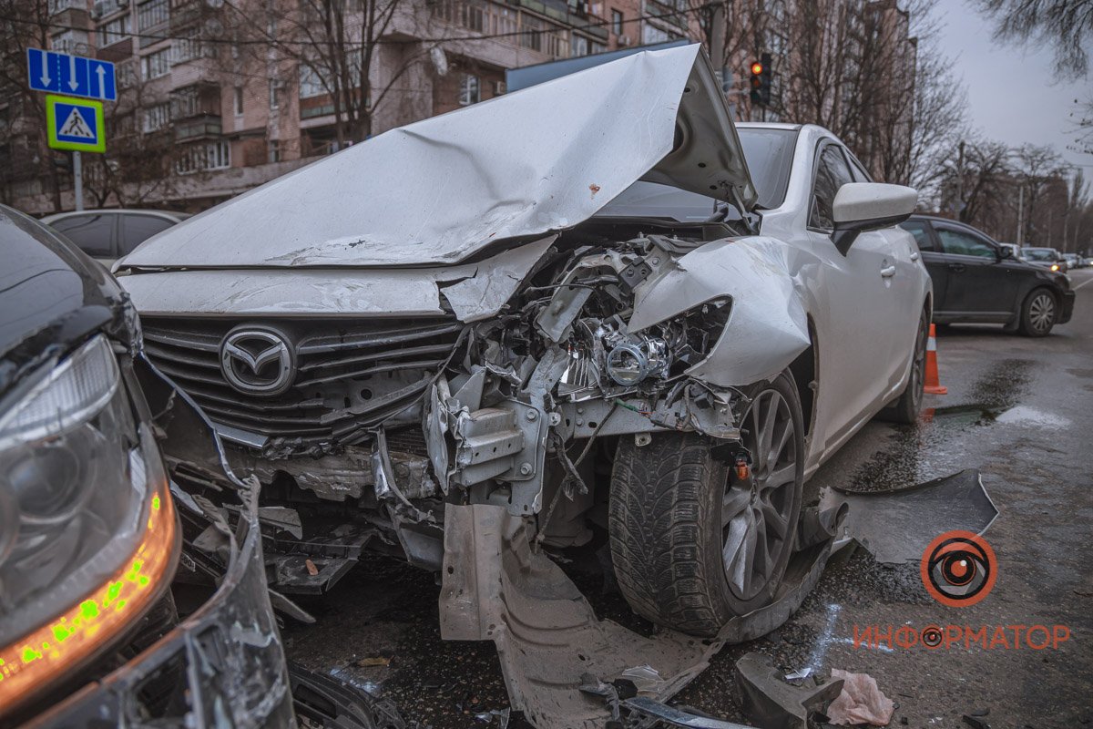 Собралась пробка