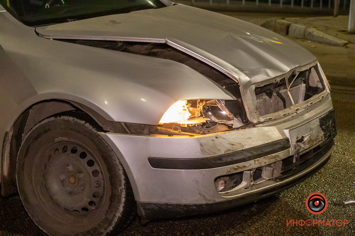 На Владимира Вернадского столкнулись Skoda и Lexus