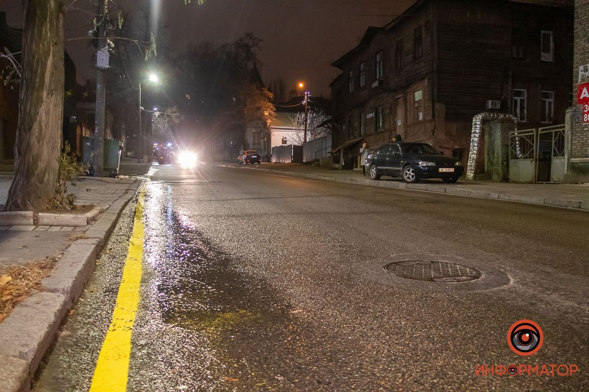 Поток воды уже прекратили