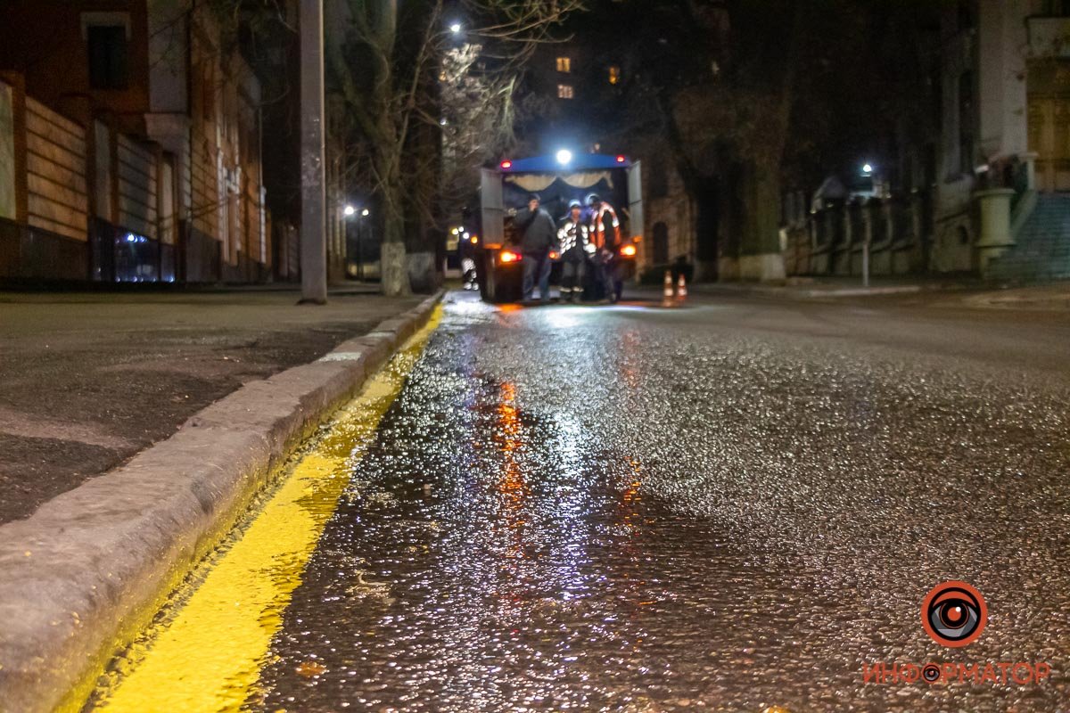 Вода заполнила спуск
