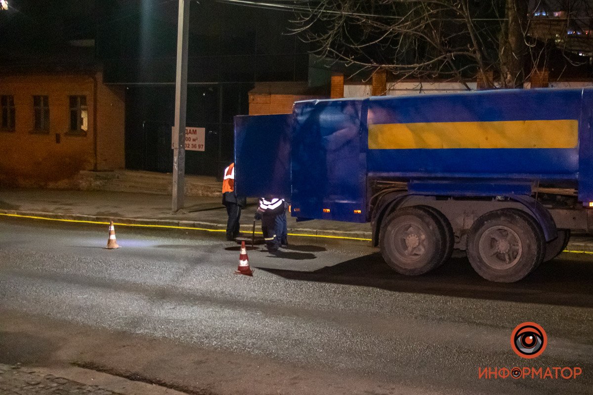 НА месте работает аварийная бригада