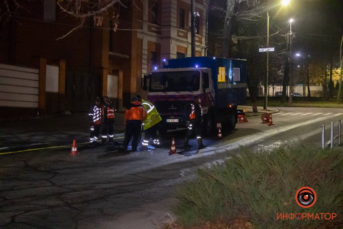 В скором времени аварию устранят