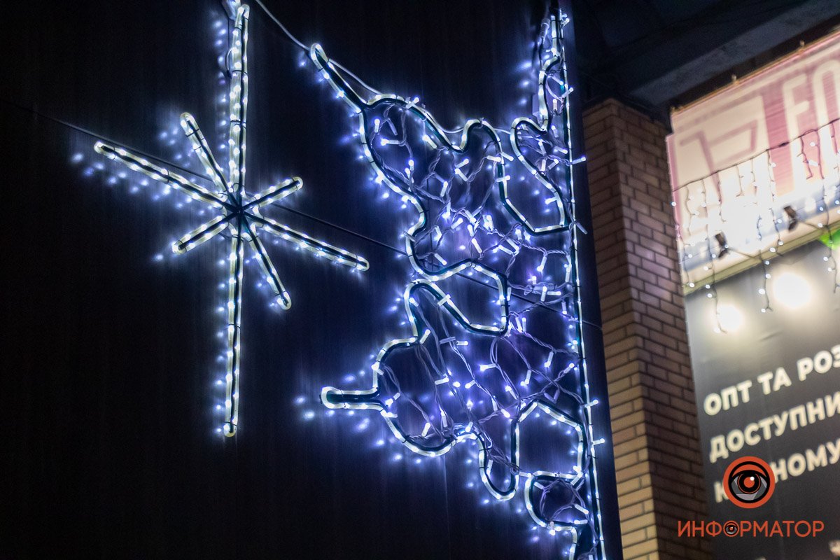 Пока что только такие снежинки