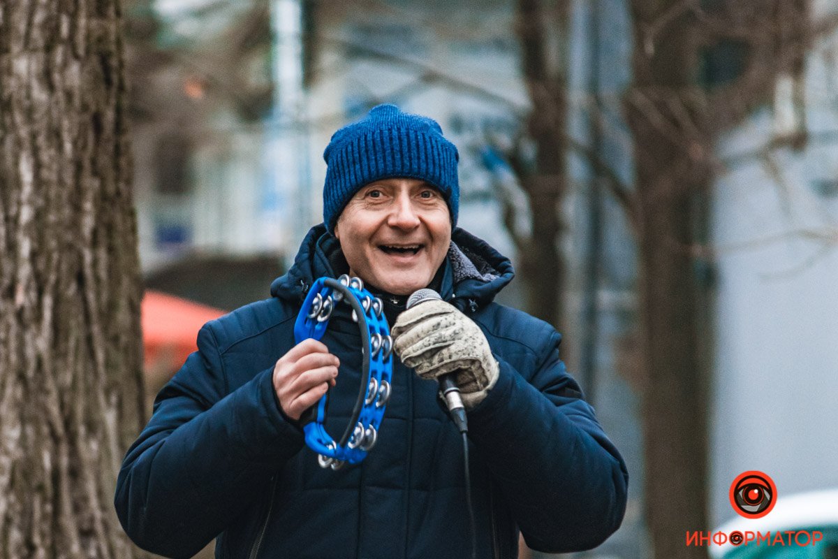 Смотришь - и хочется туда, к нему, танцевать и дурачиться