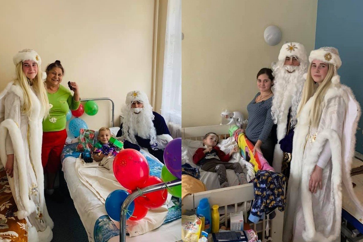 На лечении в разных отделениях в больнице находится больше 240 малышей