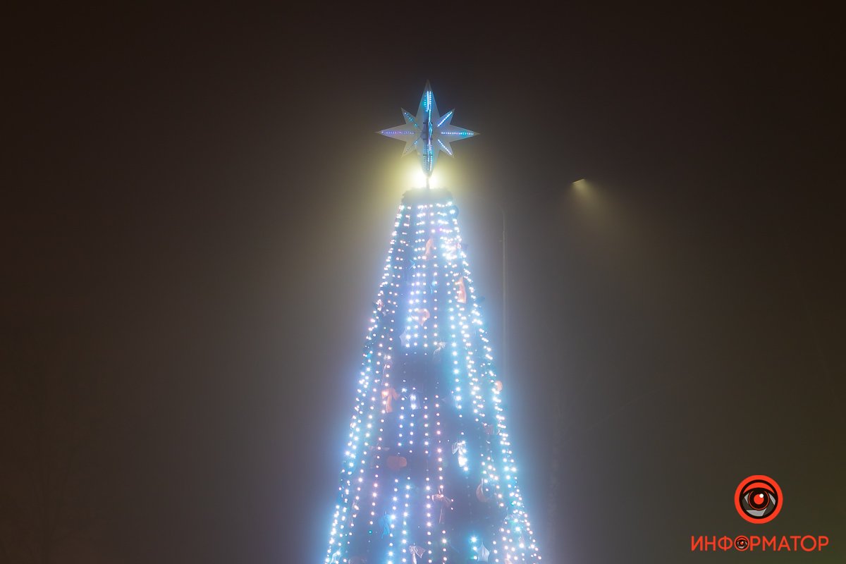 Подсветка тумана