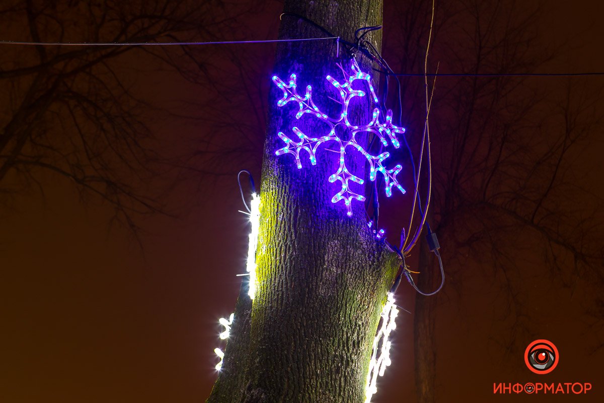 Пусть хоть где-то будут снежинки