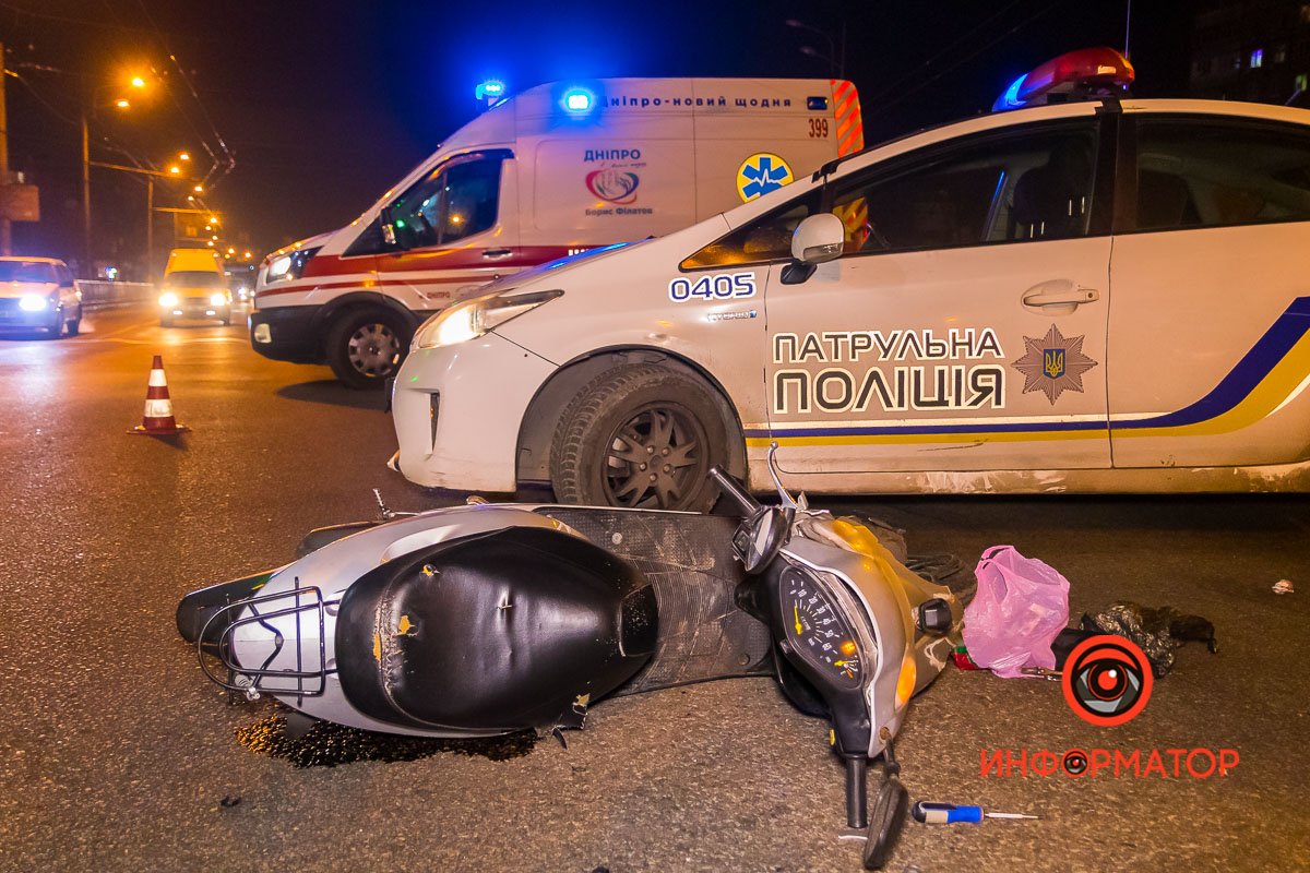 Пострадавший был в сознании 