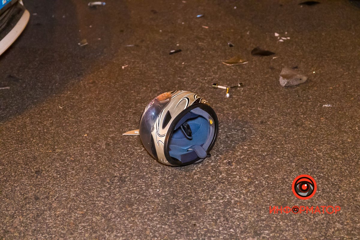 Водитель Hyundai ехал по Слобожанскому в направлении Калиновой