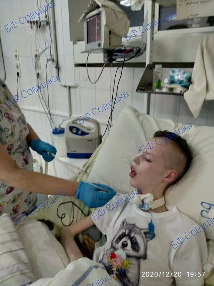 Кирилл страдает от онкологического заболевания головного мозга Кирилл страдает от онкологического заболевания головного мозга