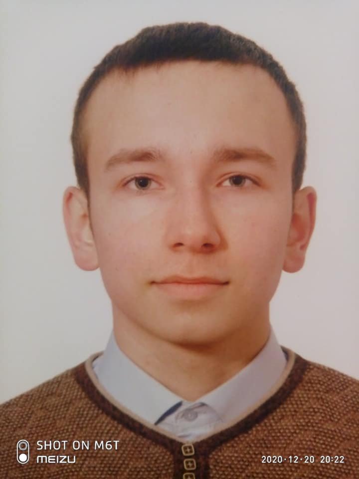 Жителей Днепра и области просят помочь с поисками 19-летнего Усольцева Владислава Олеговича