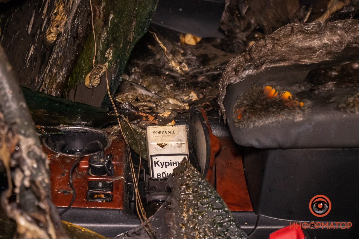 Огонь не повредил Огонь не повредил