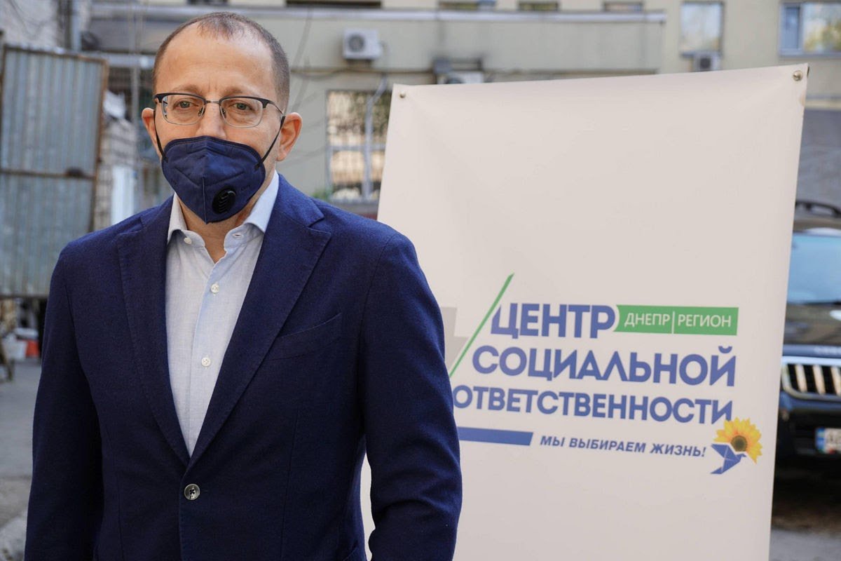 Геннадий Гуфман рассказал о достижениях и планах партии «Оппозиционная платформа - За жизнь» в Днепропетровской области 3