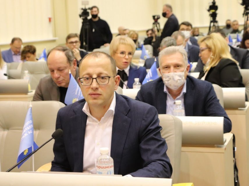 Геннадий Гуфман рассказал о достижениях и планах партии «Оппозиционная платформа - За жизнь» в Днепропетровской области 5