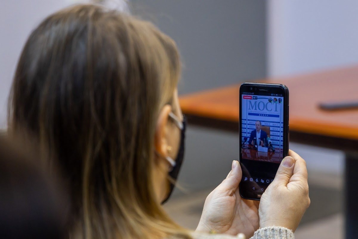 Геннадий Гуфман рассказал о достижениях и планах партии «Оппозиционная платформа - За жизнь» в Днепропетровской области 6