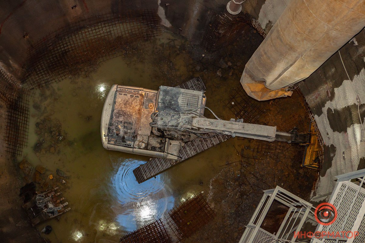 Как продвигается строительство метро в Днепре: взгляд изнутри 2