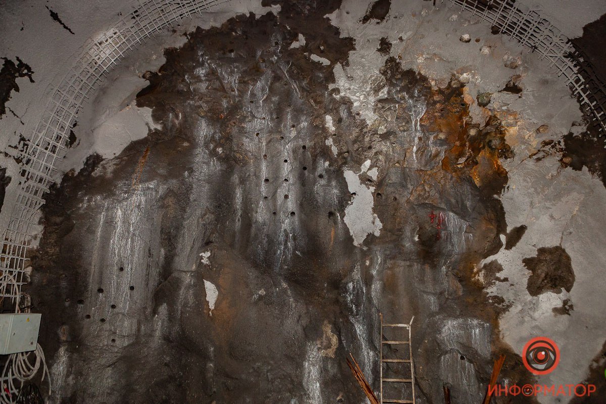 Как продвигается строительство метро в Днепре: взгляд изнутри 3