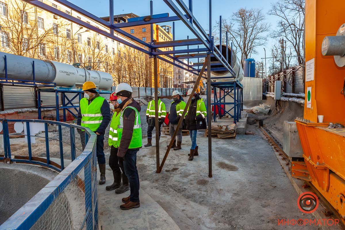 Как продвигается строительство метро в Днепре: взгляд изнутри 4