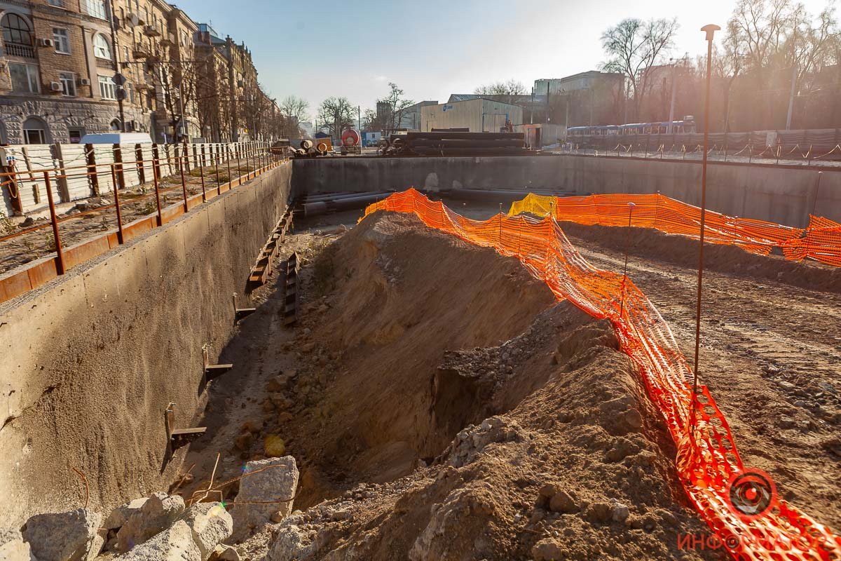 Как продвигается строительство метро в Днепре: взгляд изнутри 6