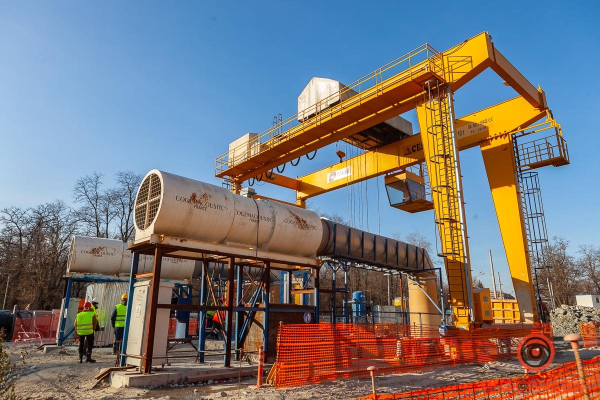 Как продвигается строительство метро в Днепре: взгляд изнутри 7