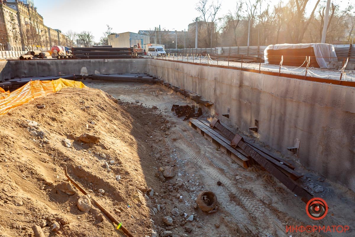 Как продвигается строительство метро в Днепре: взгляд изнутри 8