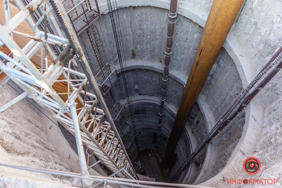 Как продвигается строительство метро в Днепре: взгляд изнутри 9