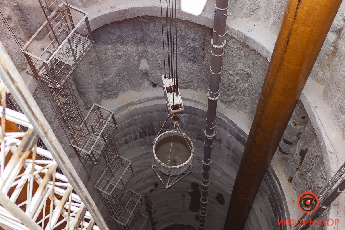 Как продвигается строительство метро в Днепре: взгляд изнутри 10