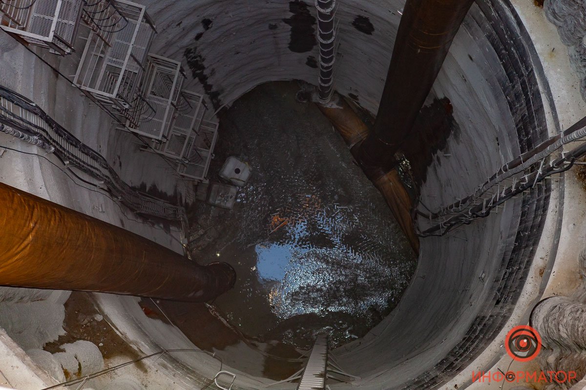 Как продвигается строительство метро в Днепре: взгляд изнутри 11