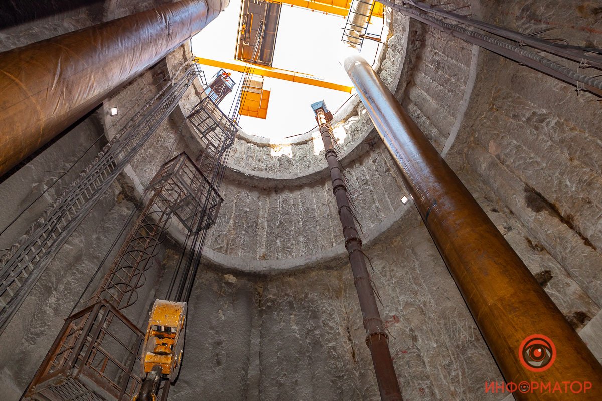 Как продвигается строительство метро в Днепре: взгляд изнутри 12
