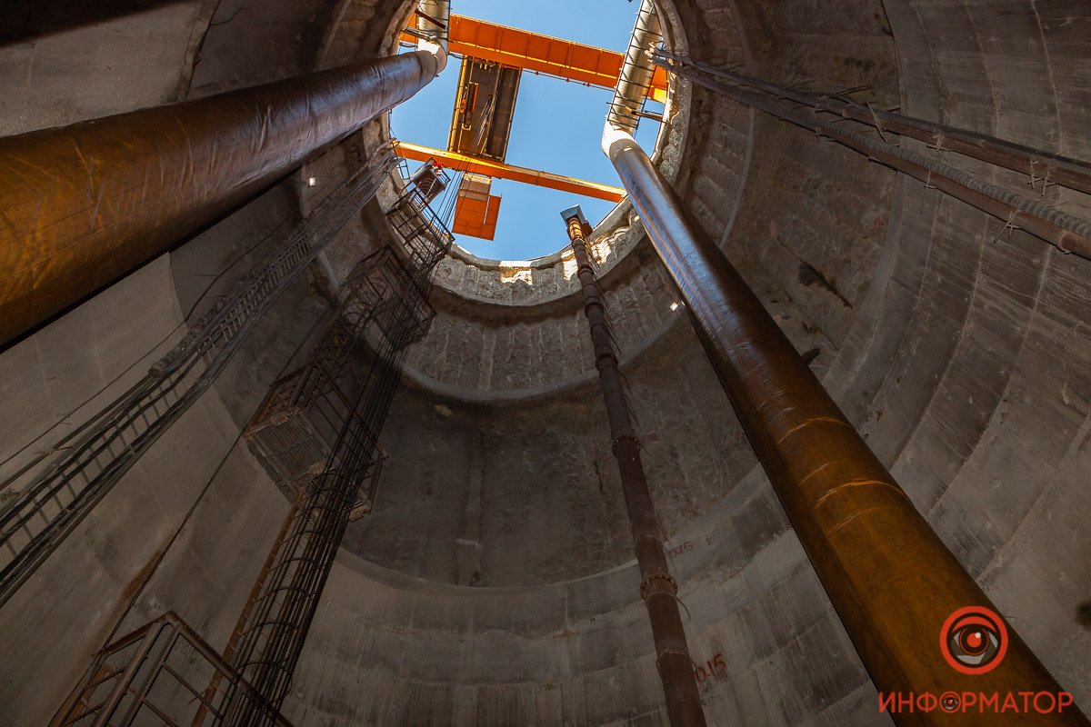 Как продвигается строительство метро в Днепре: взгляд изнутри 14