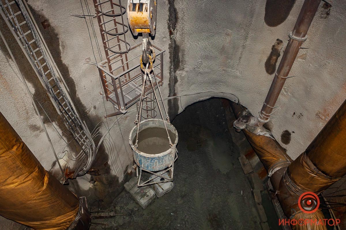 Как продвигается строительство метро в Днепре: взгляд изнутри 15