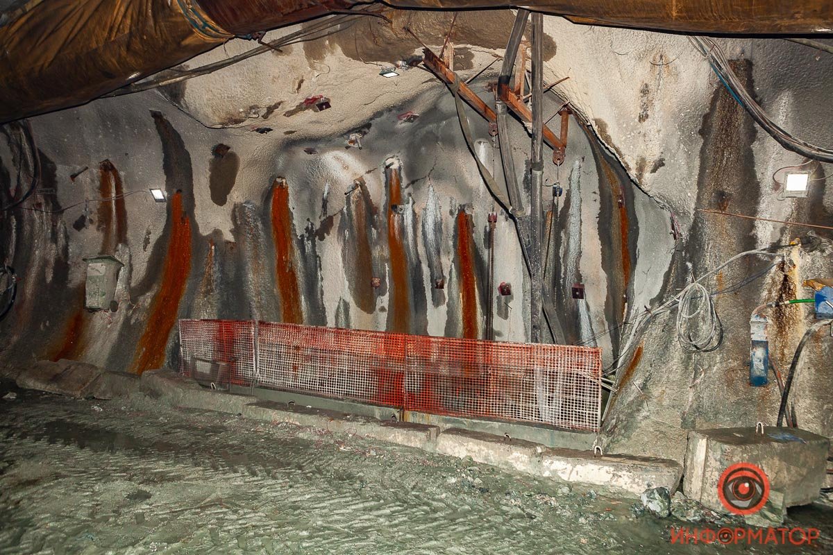 Как продвигается строительство метро в Днепре: взгляд изнутри 16