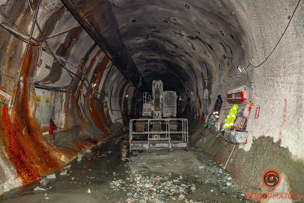 Как продвигается строительство метро в Днепре: взгляд изнутри 18