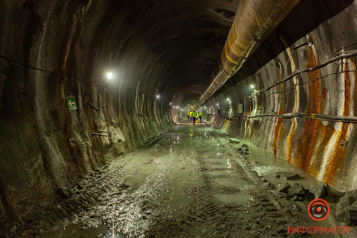 Как продвигается строительство метро в Днепре: взгляд изнутри 19