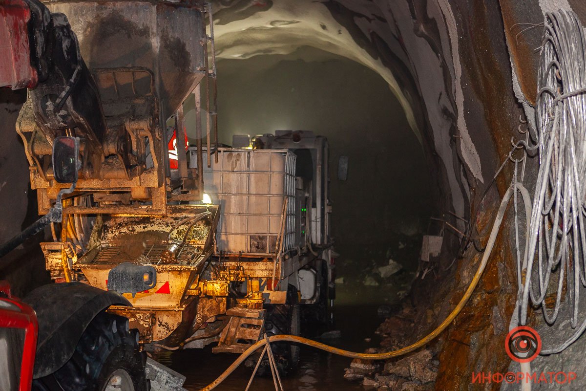 Как продвигается строительство метро в Днепре: взгляд изнутри 20